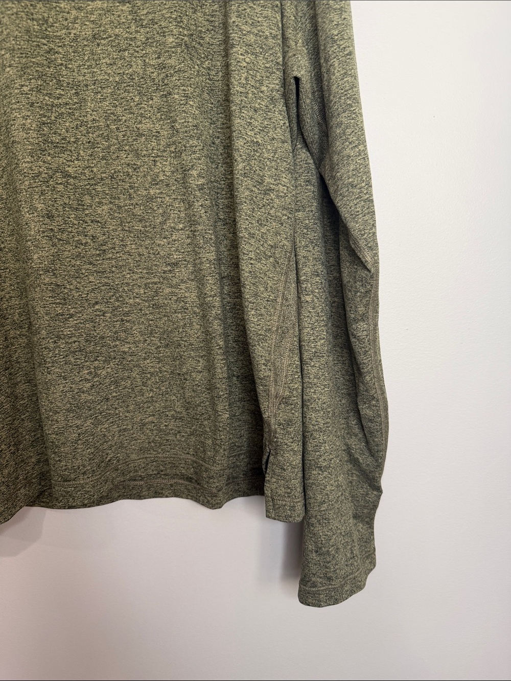Athleta Untempo ll Top Green Long sleeve XL - Picture 3 of 6